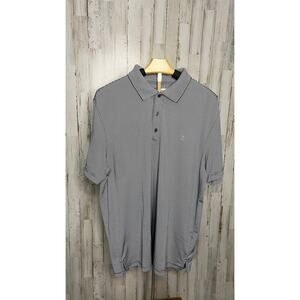 IZOD Men's XL Striped Golf‎ Polo Shirt Multicolor Short Sleeve Casual